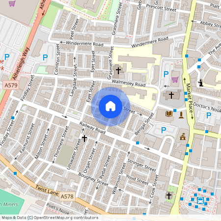 Dorning Street, Leigh