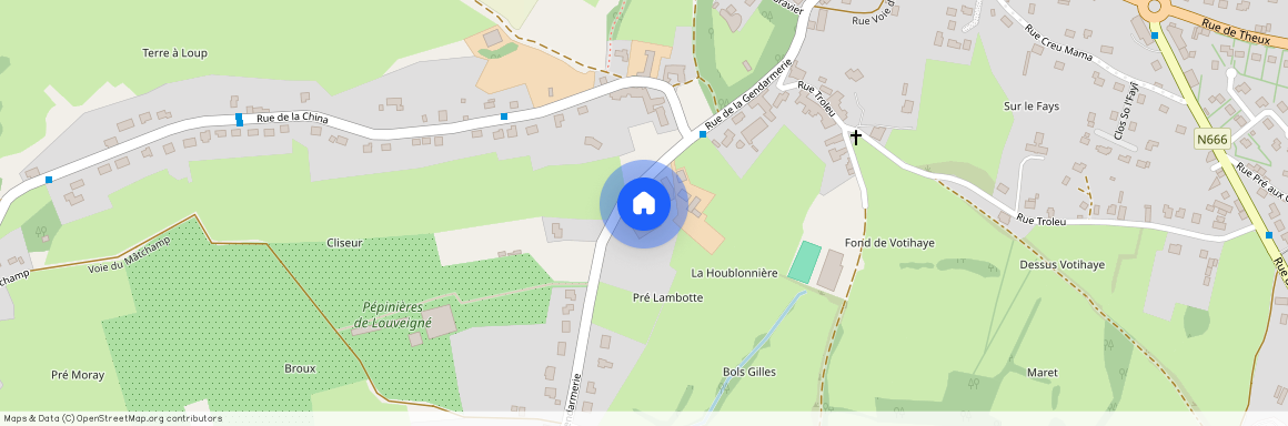 Rue De La Gendarmerie, 33, 22, 4141, Sprimont