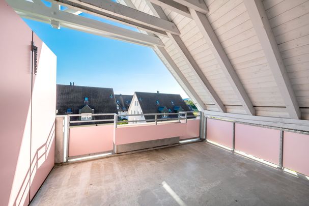 Great duplex penthouse apartment with Swedish stove and large balcony! - Photo 1