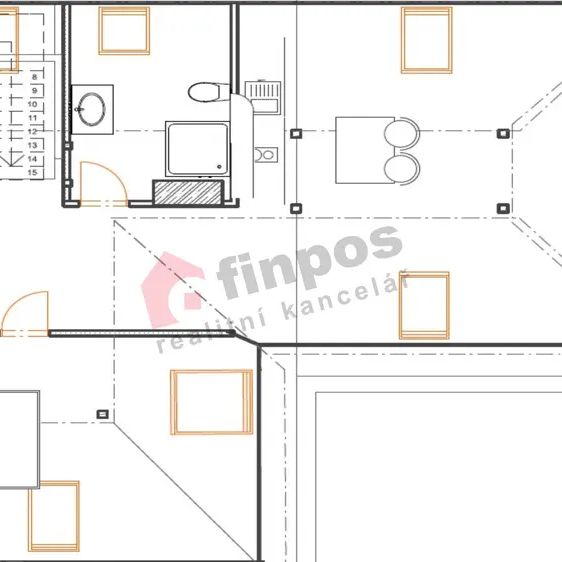 Pronájem bytu 2+kk, 72 m, Praha 10 - Malešice, ul. Rektorská - Фото 1