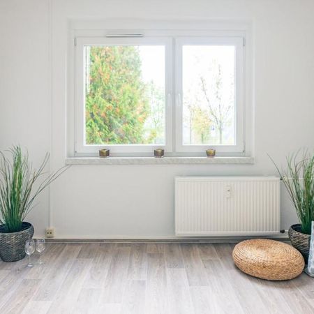 4-Raum-Erdgeschosswohnung mit Balkon - Foto 4