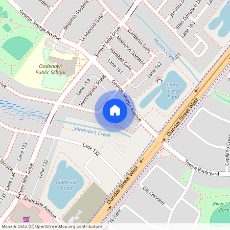 3021 Rivertrail Common, Oakville