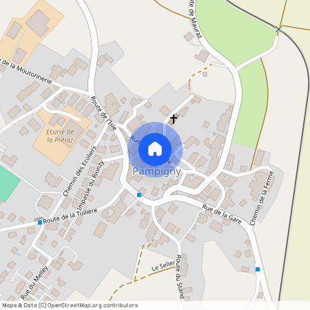 Rue de l'Auberge 3 D, 1142 - Pampigny, Suisse