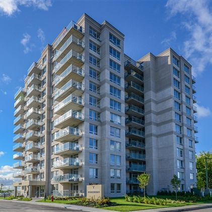 Appartement 1 chambre à louer Laval à Axial Towers - Photo 1