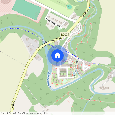 Old Dalmore Terrace, Auchendinny, Penicuik, Midlothian, EH26