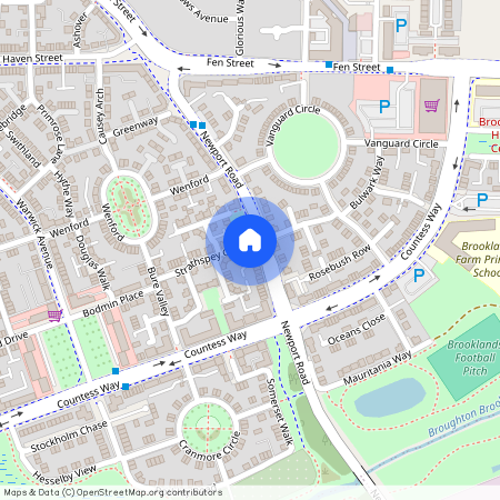 Strathspey Gate, Broughton, Milton Keynes MK10