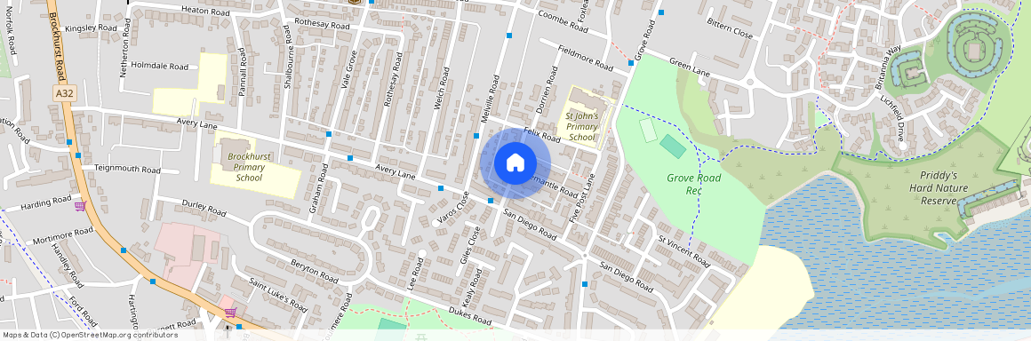 Coronado Road, Gosport, PO12