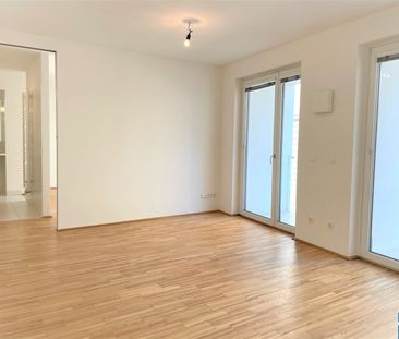 Perfekt aufgeteilte 2 Zimmerwohnung mit Balkon - Foto 6