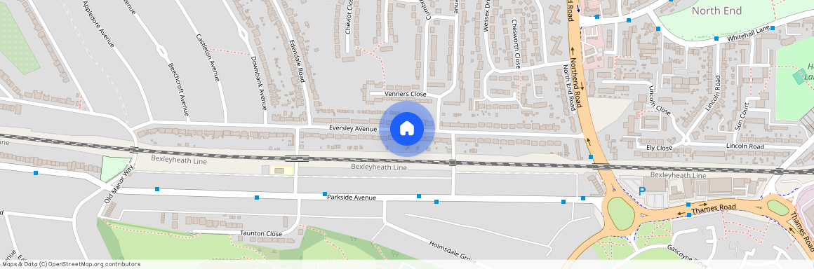 Eversley Avenue, Barnehurst, Kent, DA7 6RG