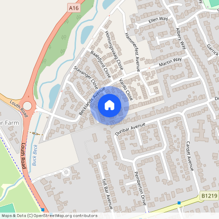 12 Kristiansand Close, New Waltham DN36 4EH