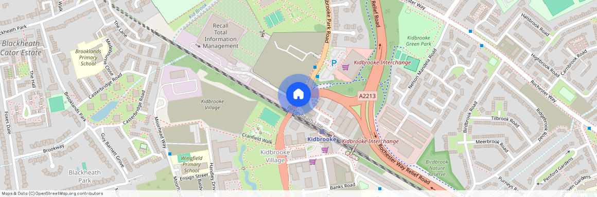 Kidbrooke Park Road, London, SE3