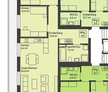 Attractive 3.5-room apartment - Foto 2