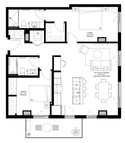 Place St Charles - Plan BB - Photo 5