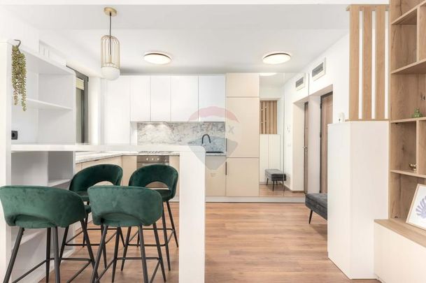 Apartament 2 camere studio cu terasa generoasa 50 mp prima inchiriere - Fotografie 1