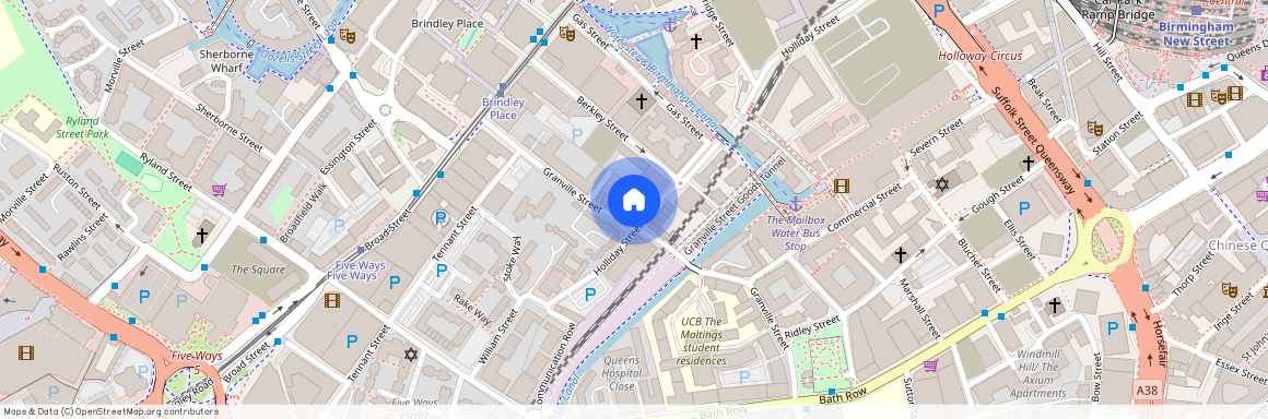 185 Holliday Street, Birmingham, West Midlands, B1 1PW