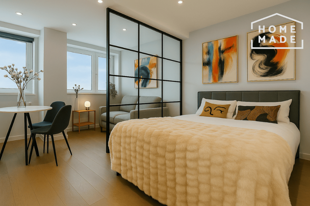 Studio to rent - Photo 1