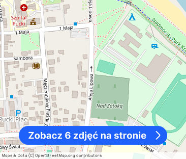 Mieszkanie w Puck na wynajem długoterminowy. Al. Lipowa blisko morza. - Zdjęcie 1