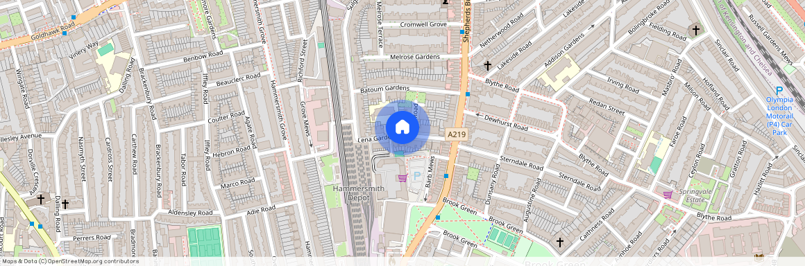 Lena Gardens, W6 7PZ, London