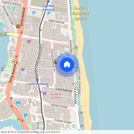 603/20 Esplanade, Qld 4217, Surfers Paradise