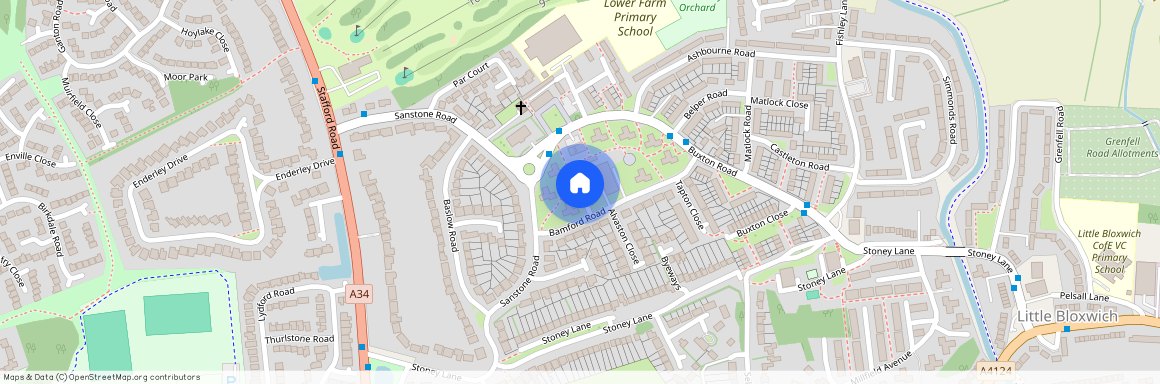 Bamford Close, Bloxwich, WS3