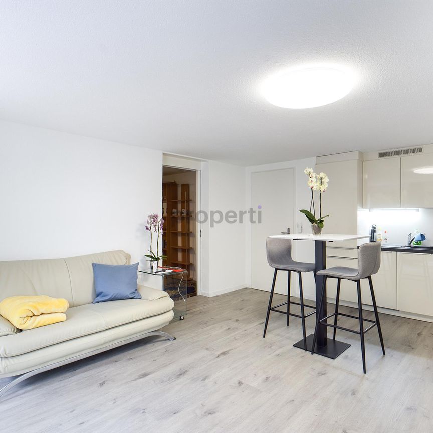 Möblierte 2-Zimmer-Wohnung in Schliern bei Köniz - Photo 1