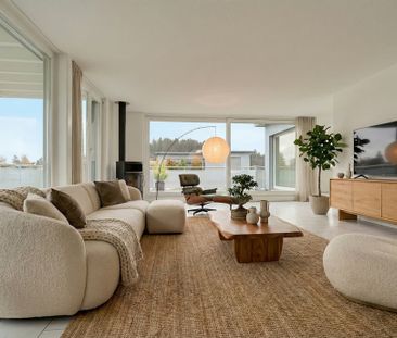 4.5 Zimmer, 124 m², 5. Stock - Photo 1