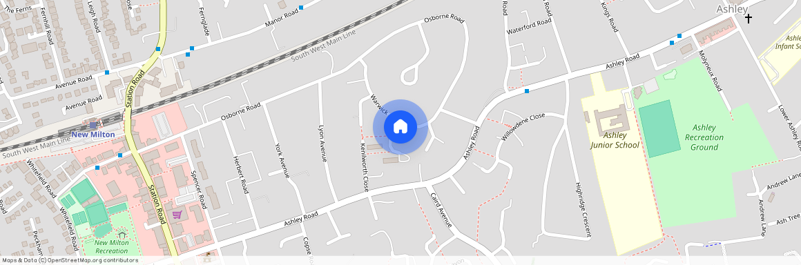 Conway Court, Stirling Close, BH25