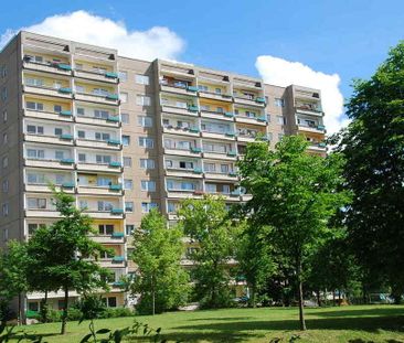 1-Raum-Erdgeschosswohnung mit Balkon - Photo 3