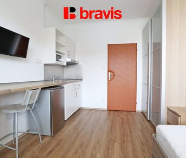Pronájem bytu 1+kk 17 m² - Photo 2