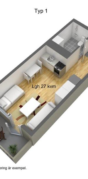 Johanneshöjden, Västerås - Photo 1