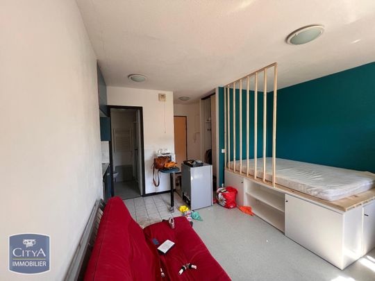 Location Appartement 1 pièce 20m² CLERMONT FERRAND 63000 - Photo 1