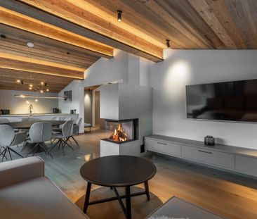 Alpenchalet der Extraklasse – Wohnen nahe Golfplatz - Foto 1