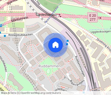 Ruddammsvägen 31B, Norra Djurgården - Photo 1