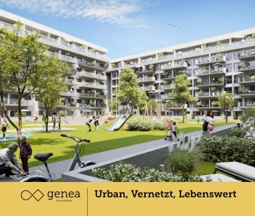 Nahe Innenstadt | Urbaner Wohnen | MQG | ERSTBEZUG - Photo 1