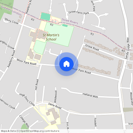 Moor Park, Northwood, HA6