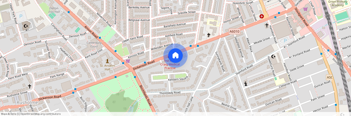 Dickenson Road, Manchester, M13