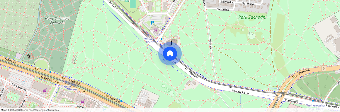 Pilczycka, Wrocław, Fabryczna, Kozanów