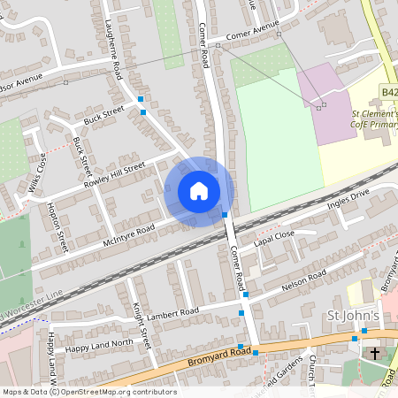 Available Now - 2 Rooms - McIntyre Road, Worcester, WR2 5LG