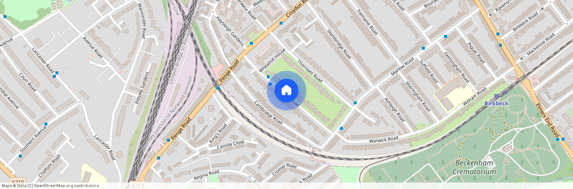 Wheathill Road, London, SE20