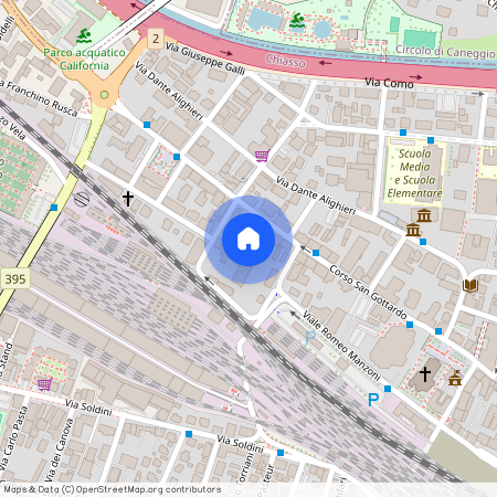 6830, Chiasso, Corso San Gottardo, 107b