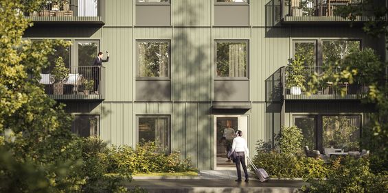 Storvretsvägen, Skogås - Foto 3