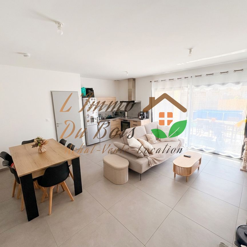 Location Appartement 3 pièces 63m² ROUSSILLON 38150 - Photo 1