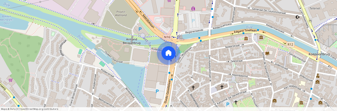 Guido Gezellelaan, 2, 2/0303, 2800, Mechelen