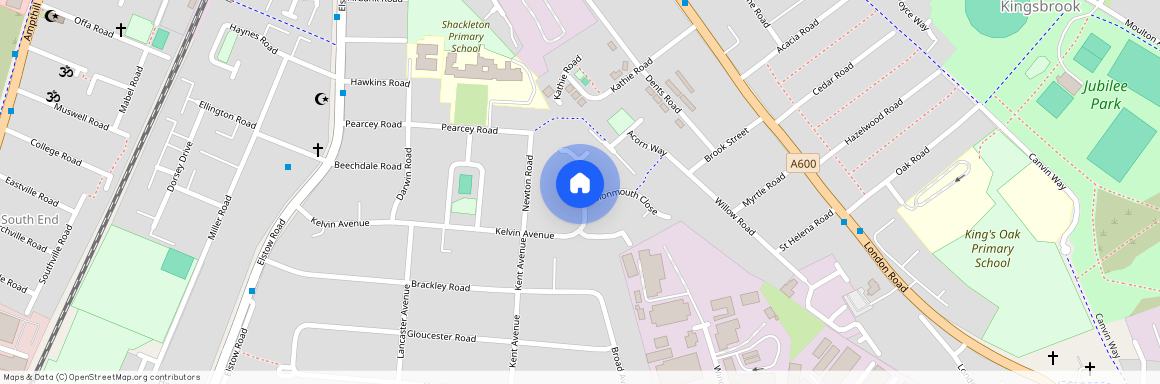 Essex Gardens, Bedford