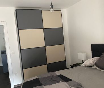 Sonnige Wohlfühloase mit Balkon – moderne 2 Zimmer Mietwohnung (48,... - Foto 3