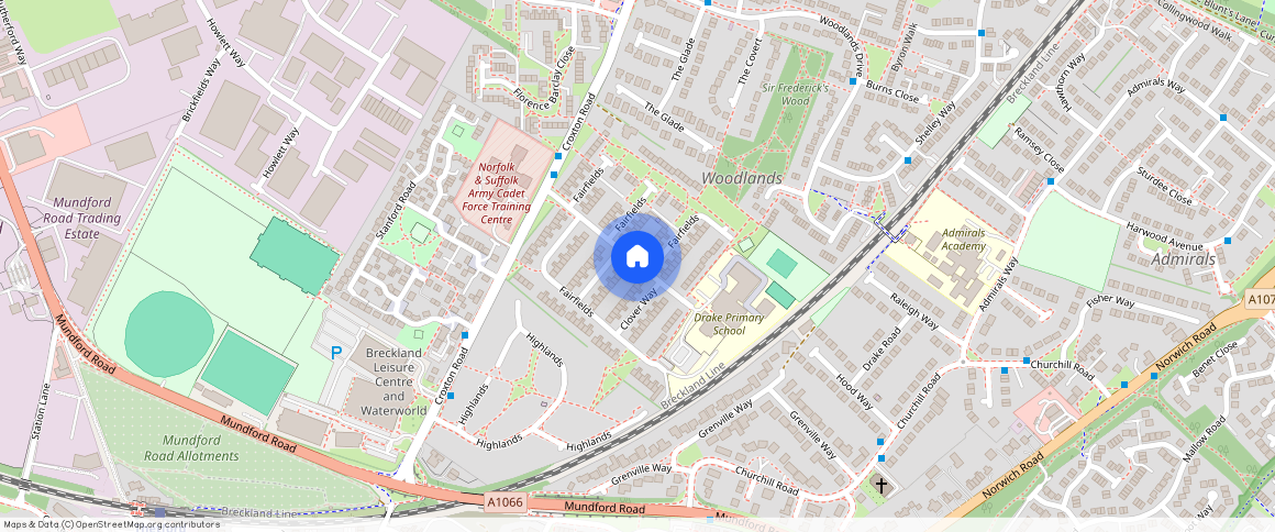 Fairfields, Thetford, IP24