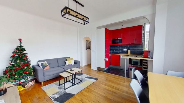 Location Appartement 2 pièces 41m² - Photo 1