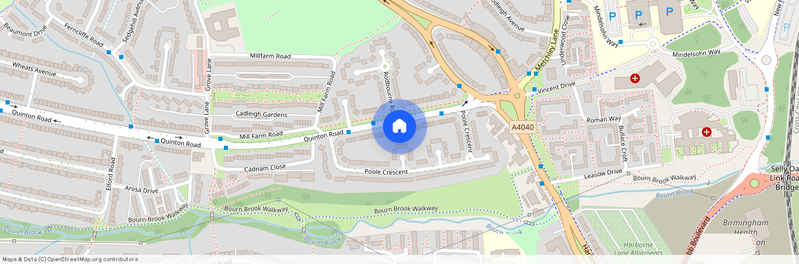 Quinton Road, Birmingham B17