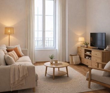 2.5 Zimmer, 43 m², 4. Stock - Foto 1