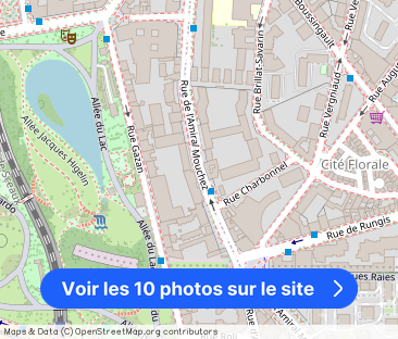 Mieszkanie do wynajęcia - 43 m² - 1 pokój Paris Île-De-France - Photo 1